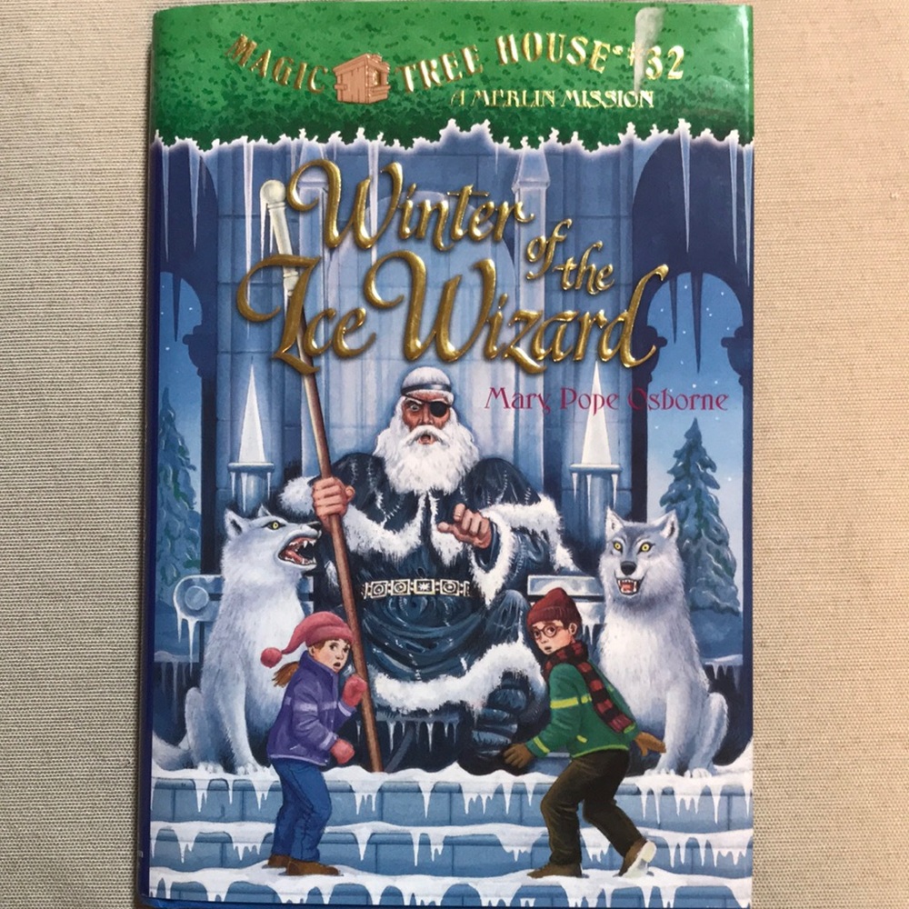 🌈2/$8  Winter of the Ice Wizard/Magic Tree House